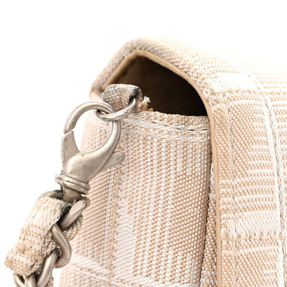 Chanel Nylon Travel East West Flap Beige 12 of 12