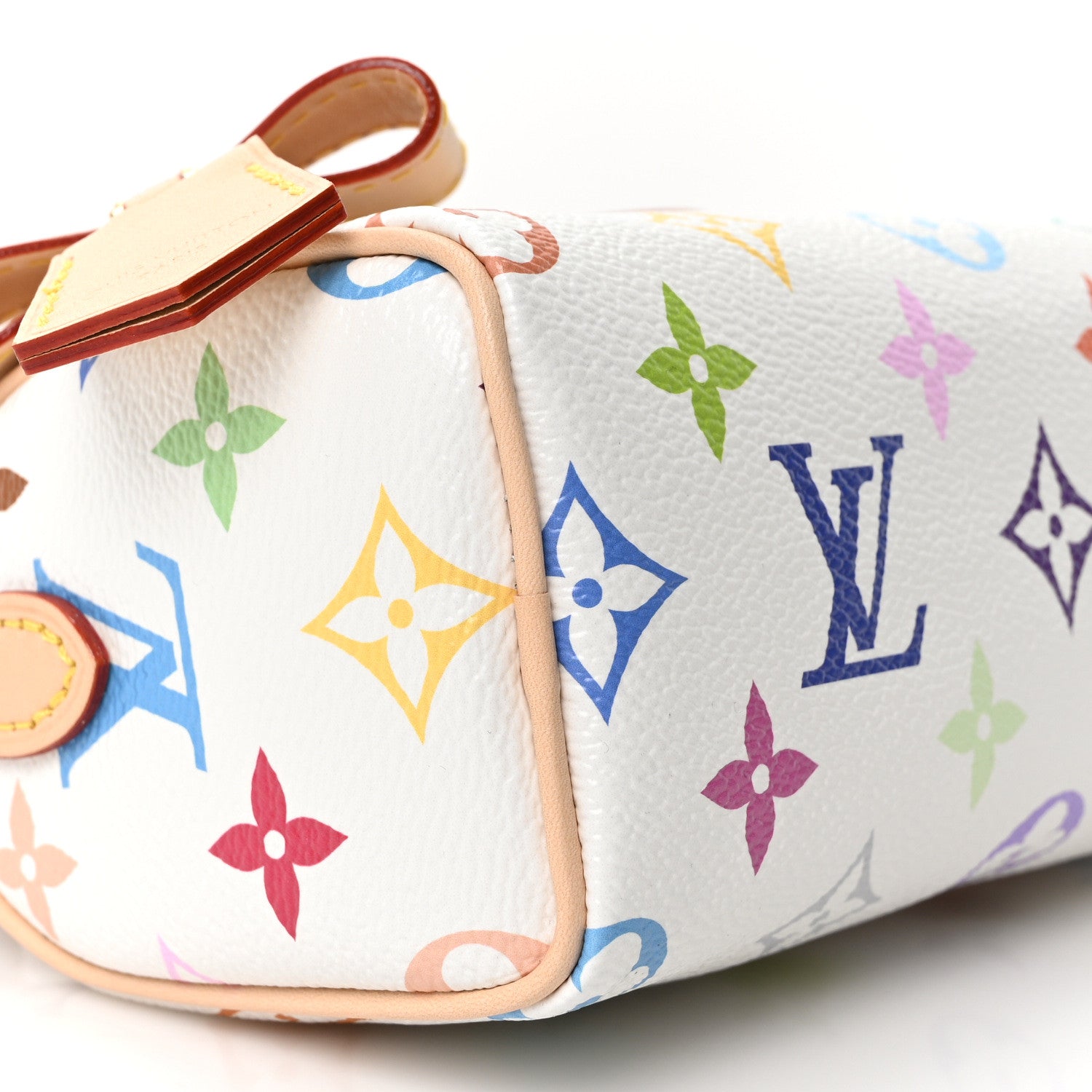 Louis Vuitton LV X TM Monogram Multicolor Nano Speedy White 7 of 9