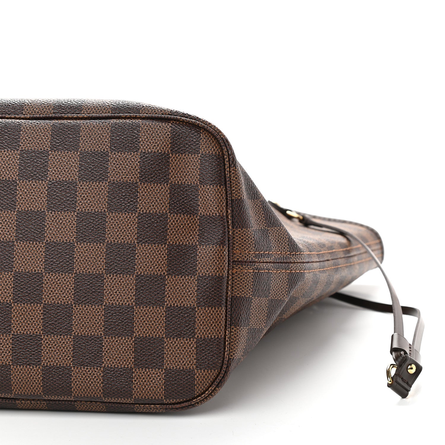 Louis Vuitton Damier Ebene Neverfull MM 9 of 10