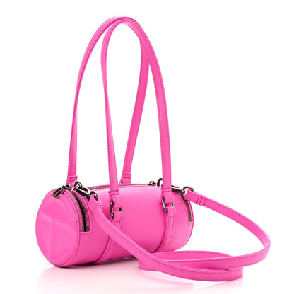 Telfar Vegan Leather Small Duffle Azalea 3 of 11