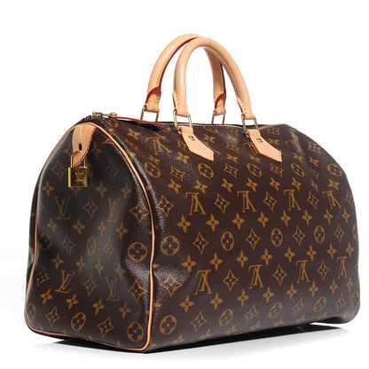 Louis Vuitton Monogram Speedy 35 3 of 8