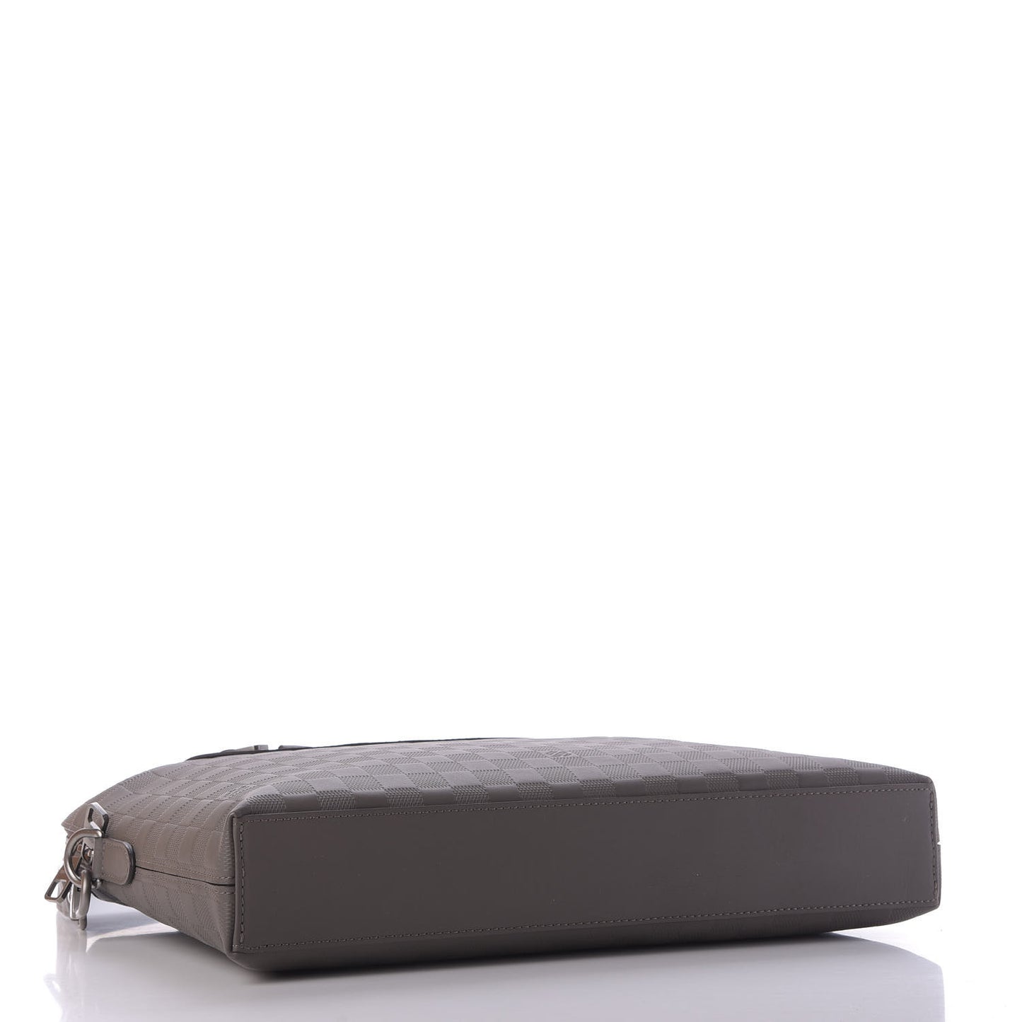 Damier Infini Porte-Documents Jour NM Granit