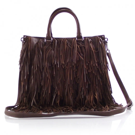 Gaufre Tassel Tote Bag