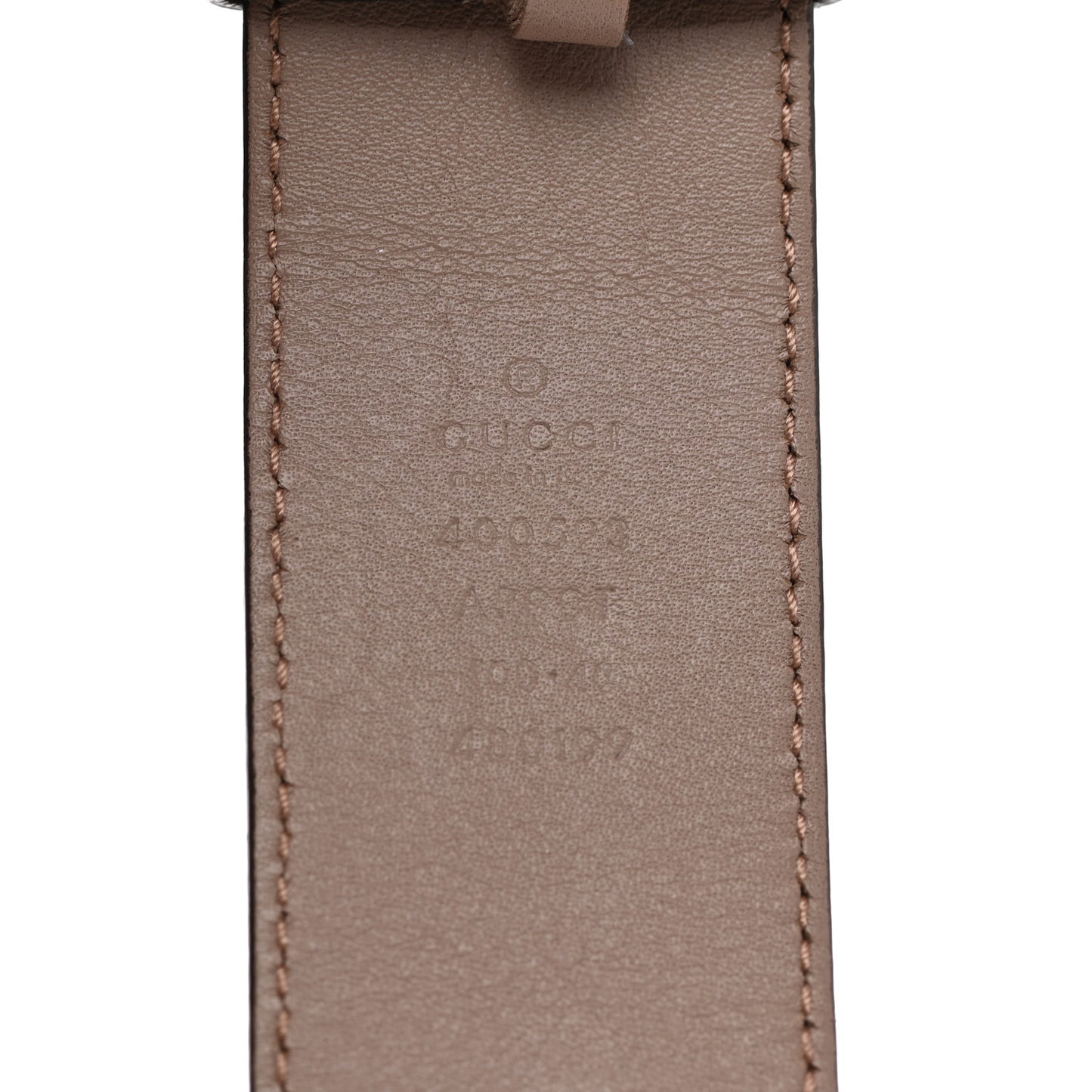 Calfskin Double G 40mm Belt 100 40 Porcelain Rose