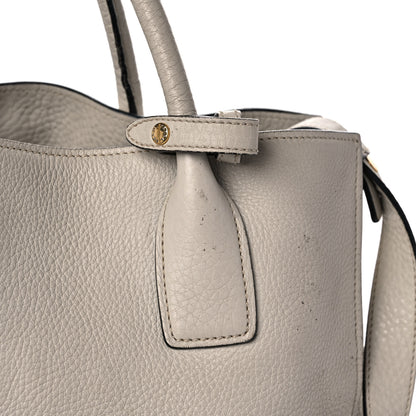 Prada Vitello Daino Tote Talco 9 of 11