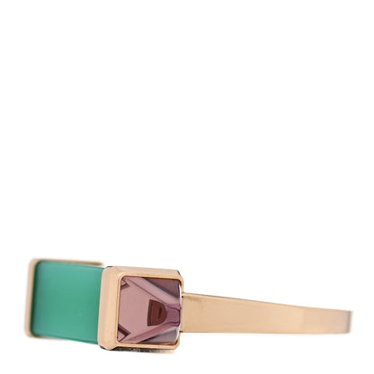 Cartier 18K Pink Gold Chrysoprase Amethyst Les Berlingots de Cartier Ring  51 5.75 4 of 6