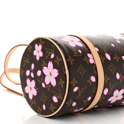 Louis Vuitton LV X TM Monogram Cherry Blossom Papillon Sakura Brown 9 of 11