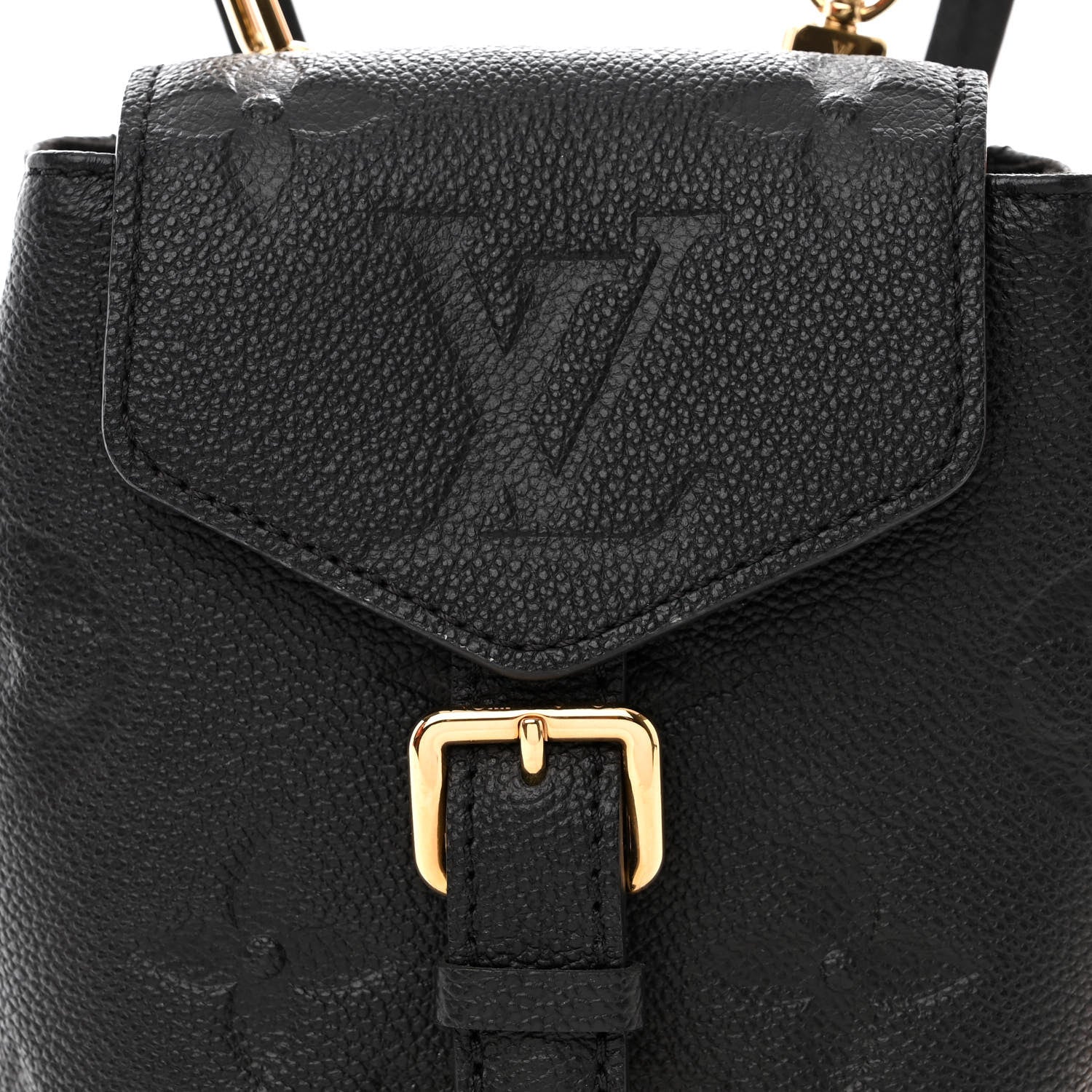 Louis Vuitton Empreinte Monogram Giant Tiny Backpack Black 7 of 10