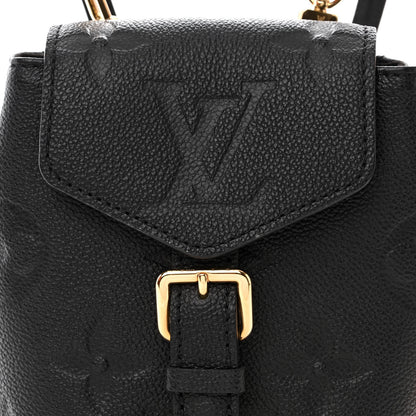 Louis Vuitton Empreinte Monogram Giant Tiny Backpack Black 7 of 10