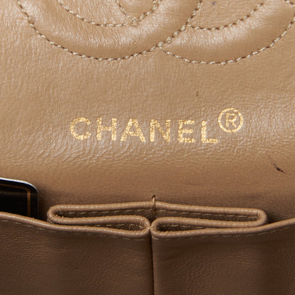 Chanel Lambskin Quilted Small Double Flap Beige 7 of 12