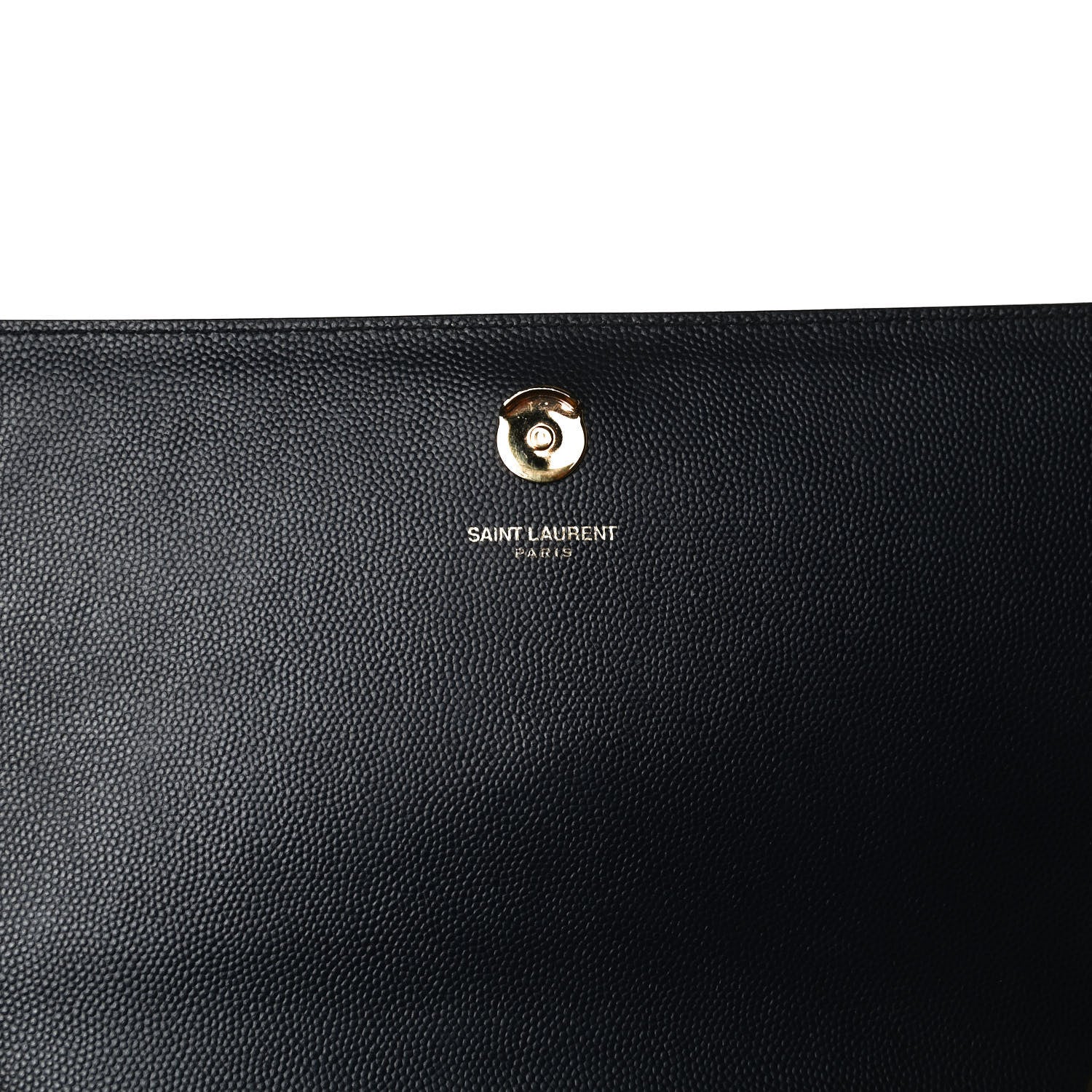 Saint Laurent Grain De Poudre Medium Classic Monogram Kate Satchel Deep Marine 7 of 11