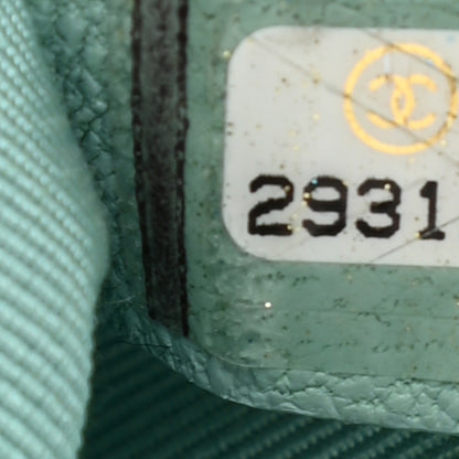 Chanel Lambskin Quilted Chanel 19 Waist Bag Light Blue 7 of 8