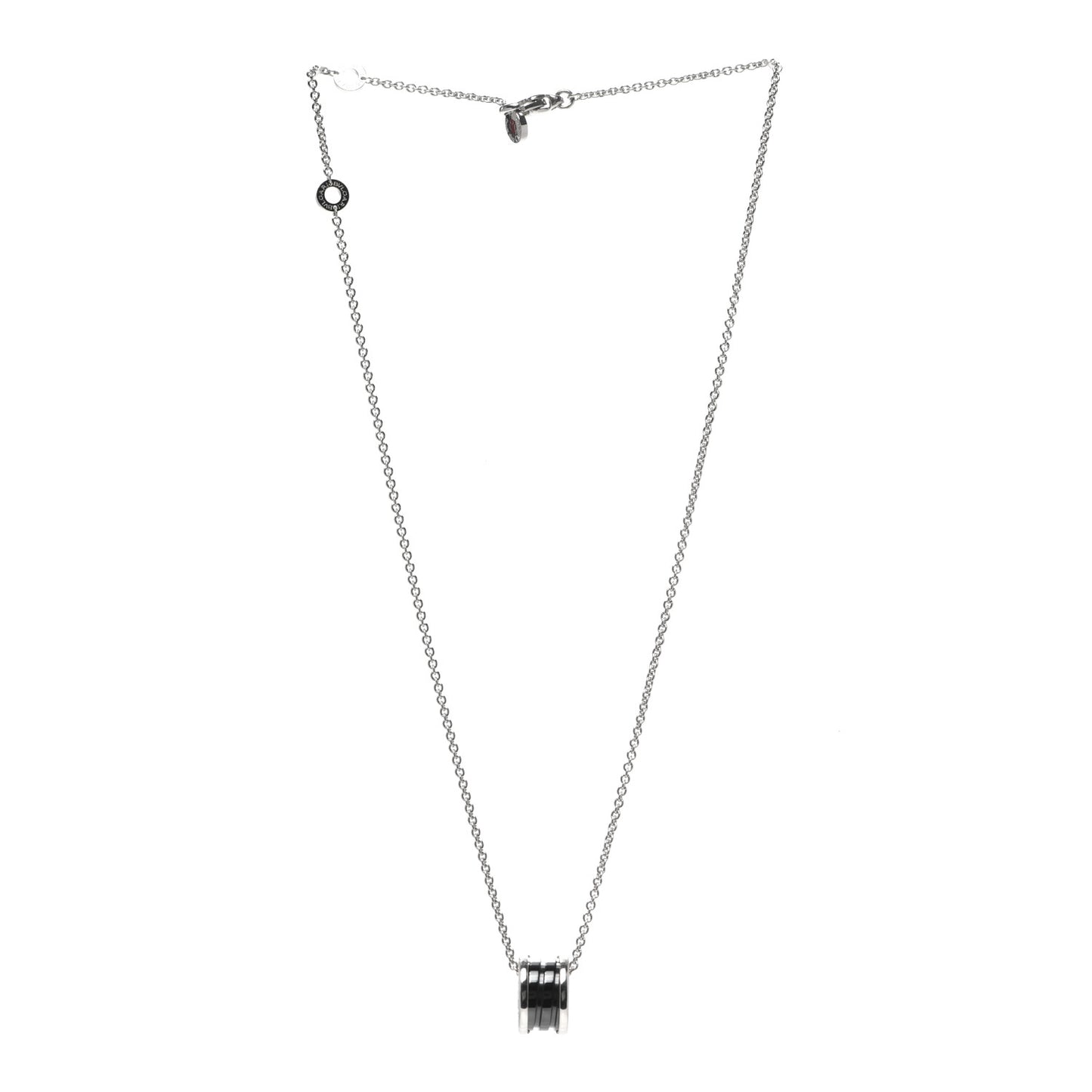 Sterling Silver Ceramic Save The Children Pendant Necklace