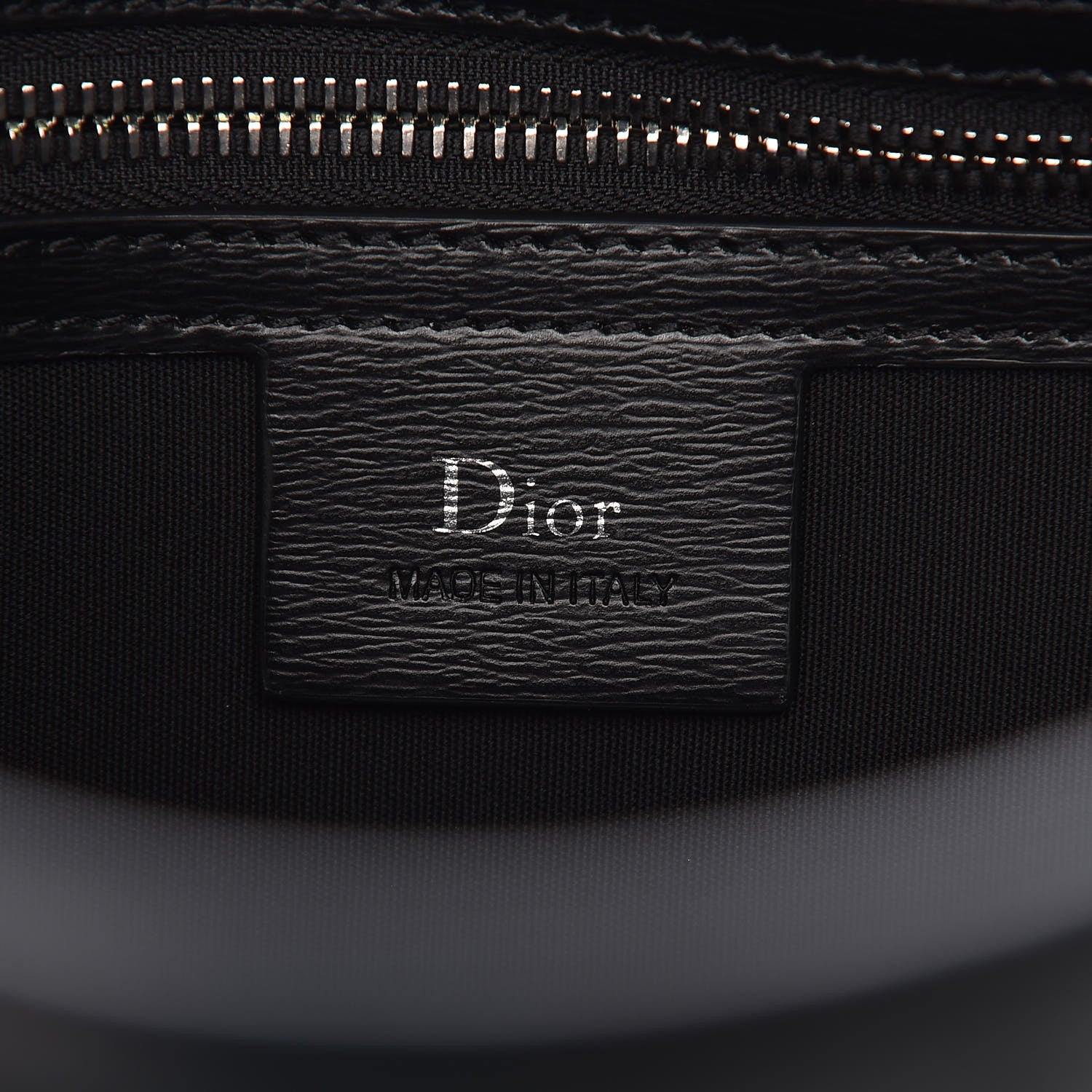 Christian Dior HOMME Monogram Coated Canvas Messenger Grise 6 of 9