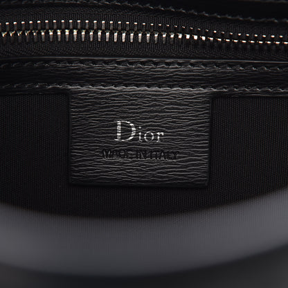 Christian Dior HOMME Monogram Coated Canvas Messenger Grise 6 of 9