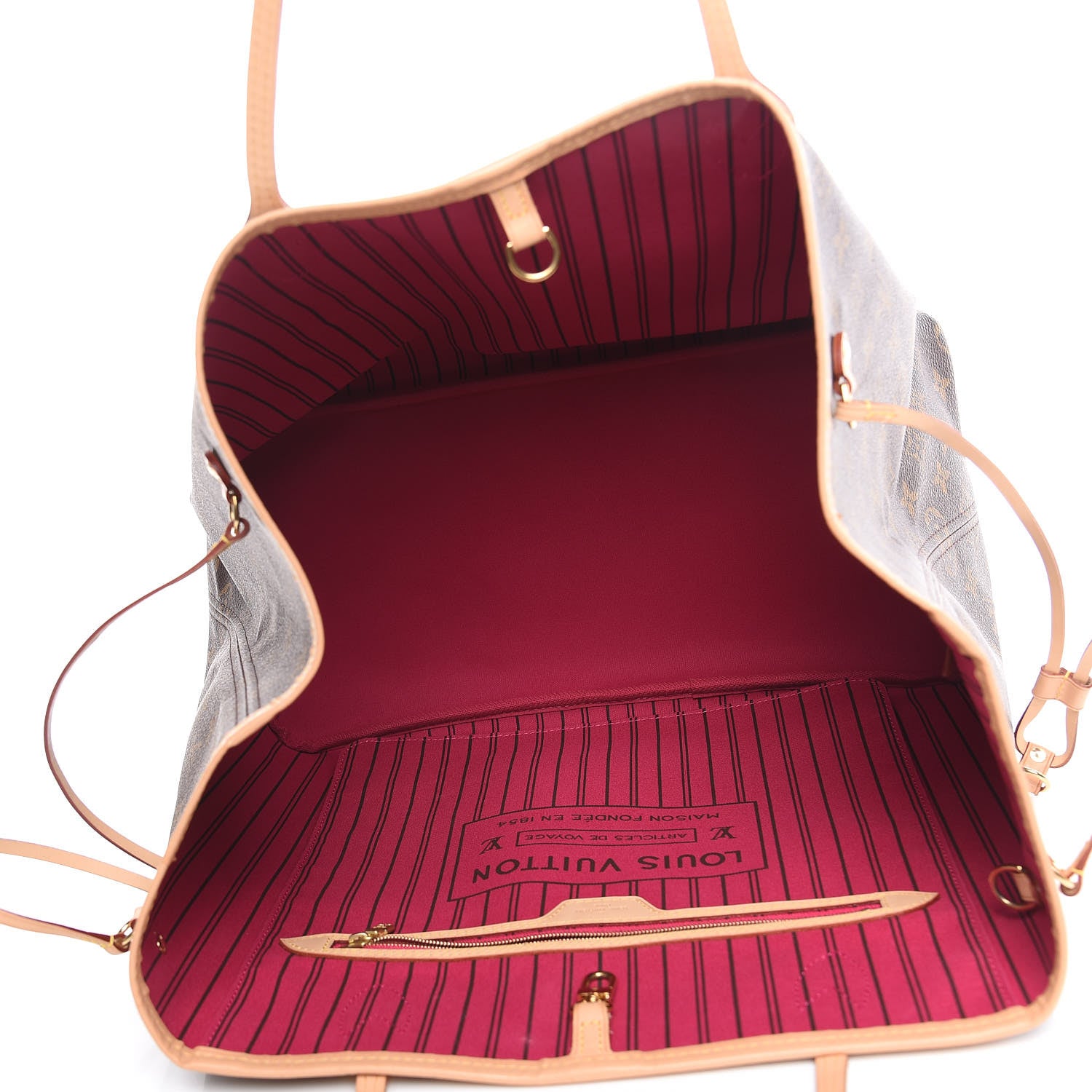 Louis Vuitton Monogram Neo Neverfull GM Pivoine 5 of 12