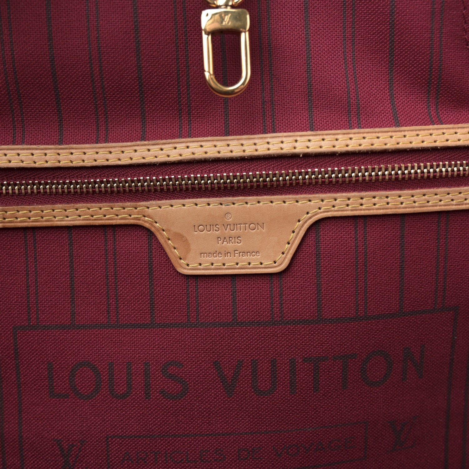 Louis Vuitton Monogram Neo Neverfull GM Pivoine 6 of 11