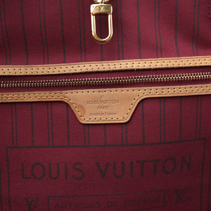 Louis Vuitton Monogram Neo Neverfull GM Pivoine 6 of 11