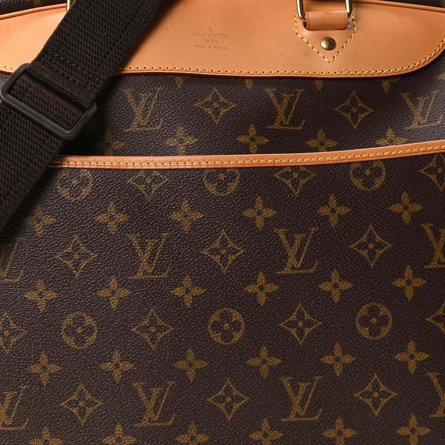 Louis Vuitton Monogram Alize 24 Heures Luggage 7 of 9