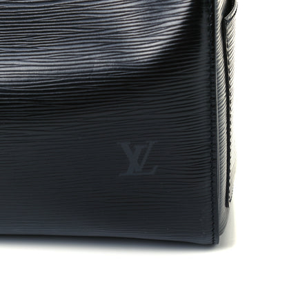 Louis Vuitton Epi Speedy 30 Black 8 of 12