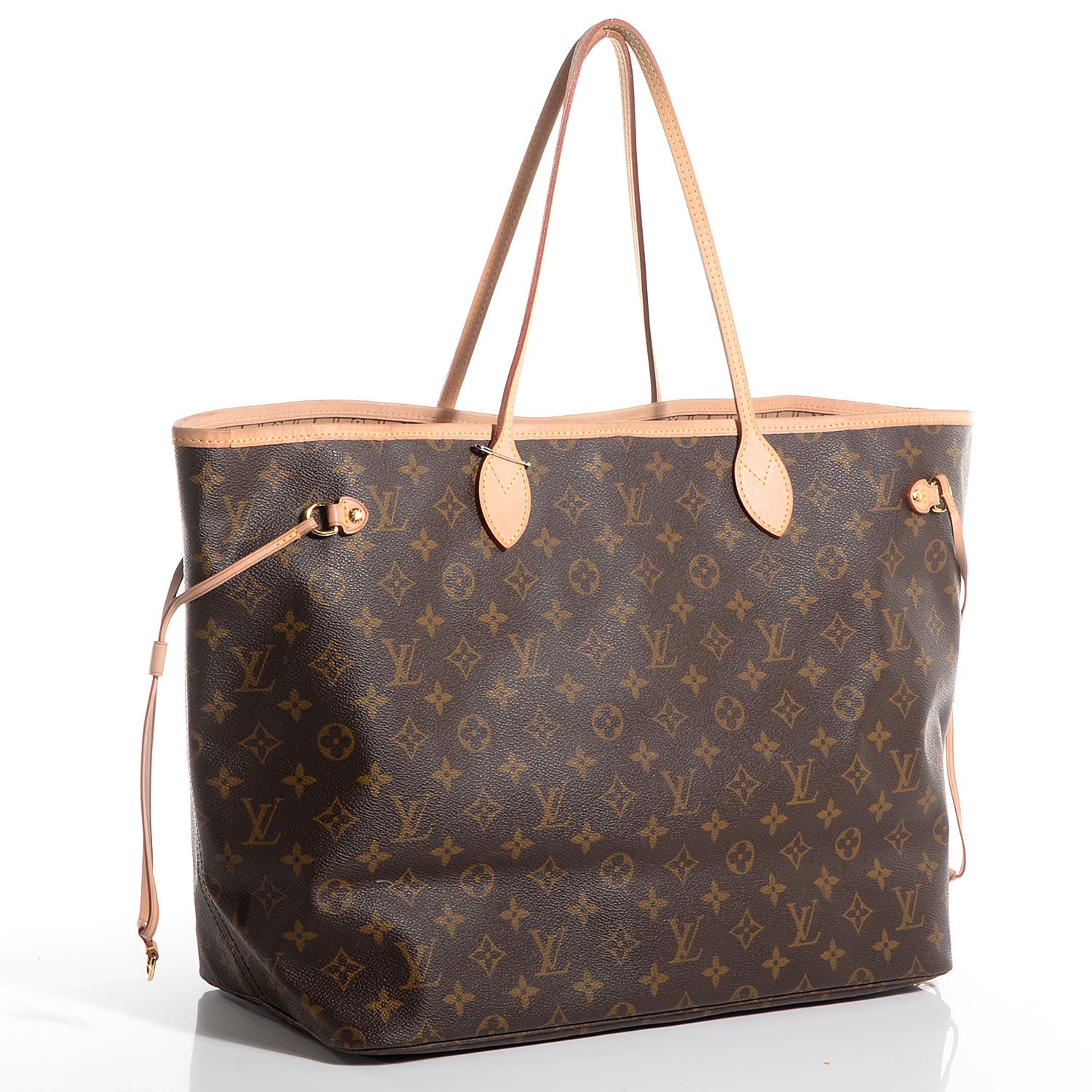 Louis Vuitton Monogram Neverfull GM 3 of 9
