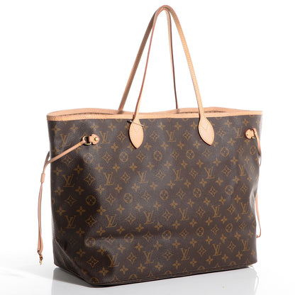 Louis Vuitton Monogram Neverfull GM 3 of 9