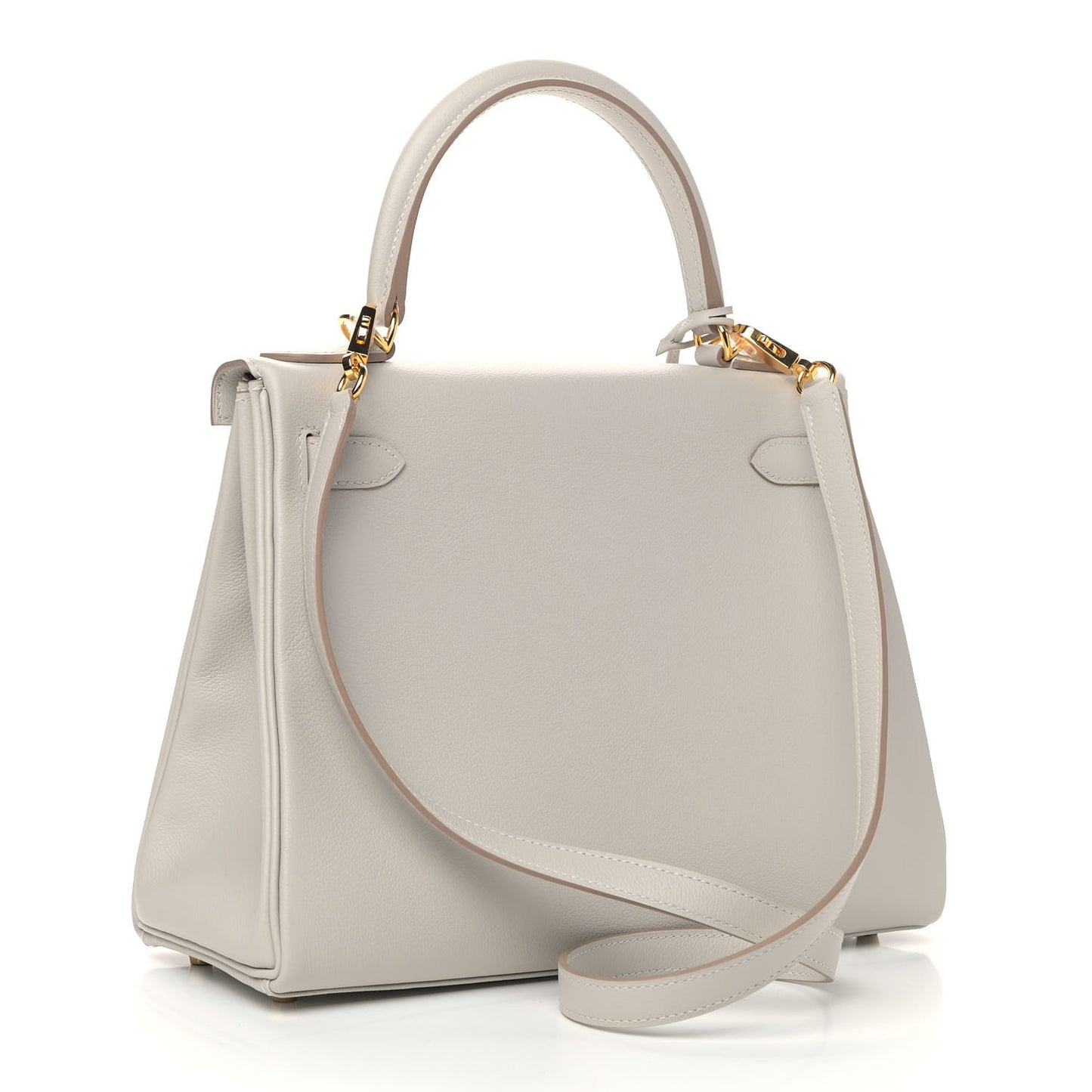 Evercolor Kelly Retourne 28 Gris Perle