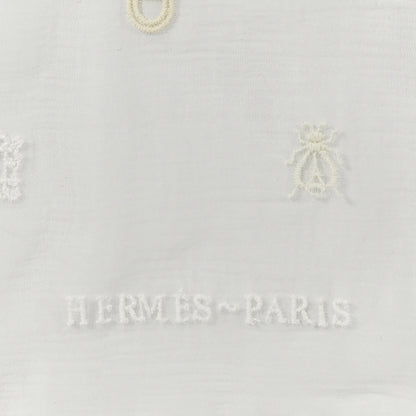 Hermes Silk Multicharms Scarf 100 White 2 of 3