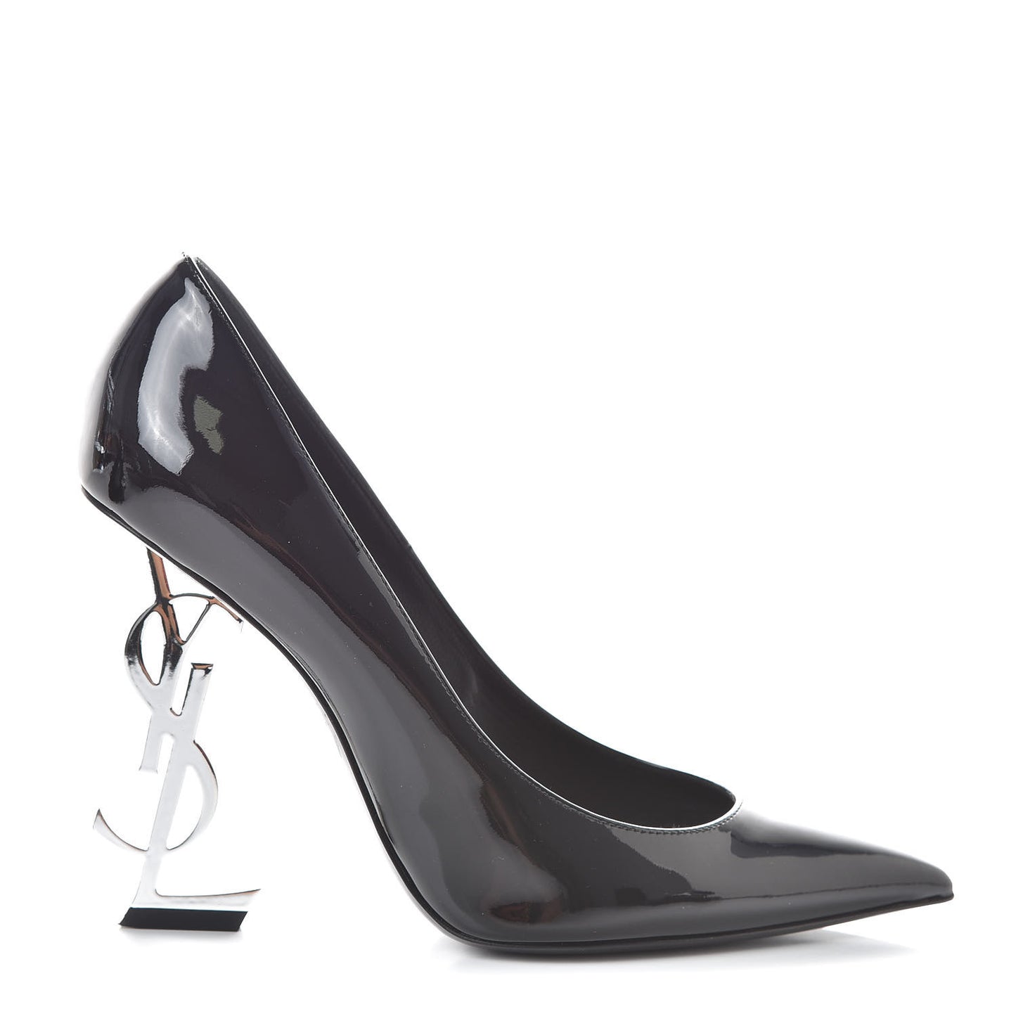Patent Opyum 100 Pumps 37 Black Silver