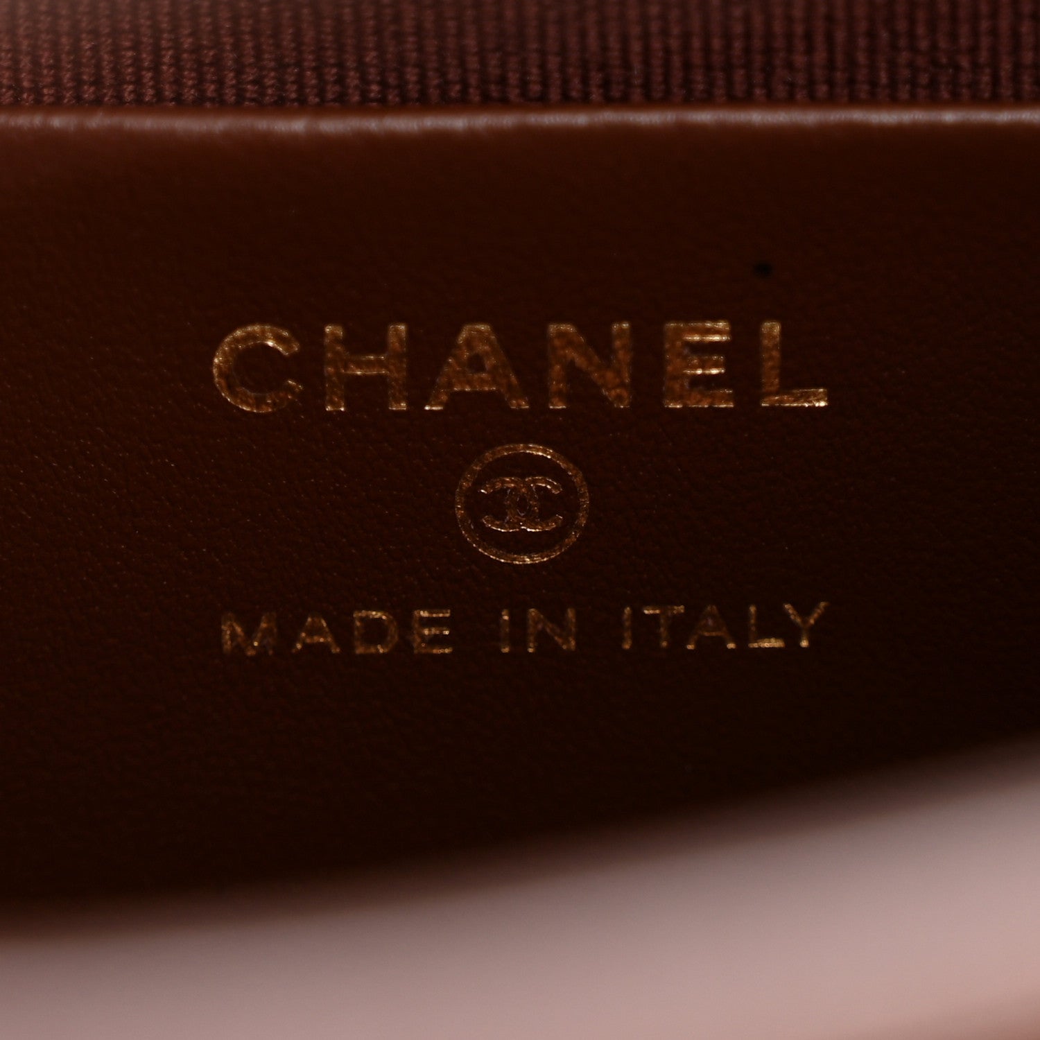 Chanel Metallic Aged Calfskin Quilted Nano 31 Shopping Bag Gold Brown 6 of 10