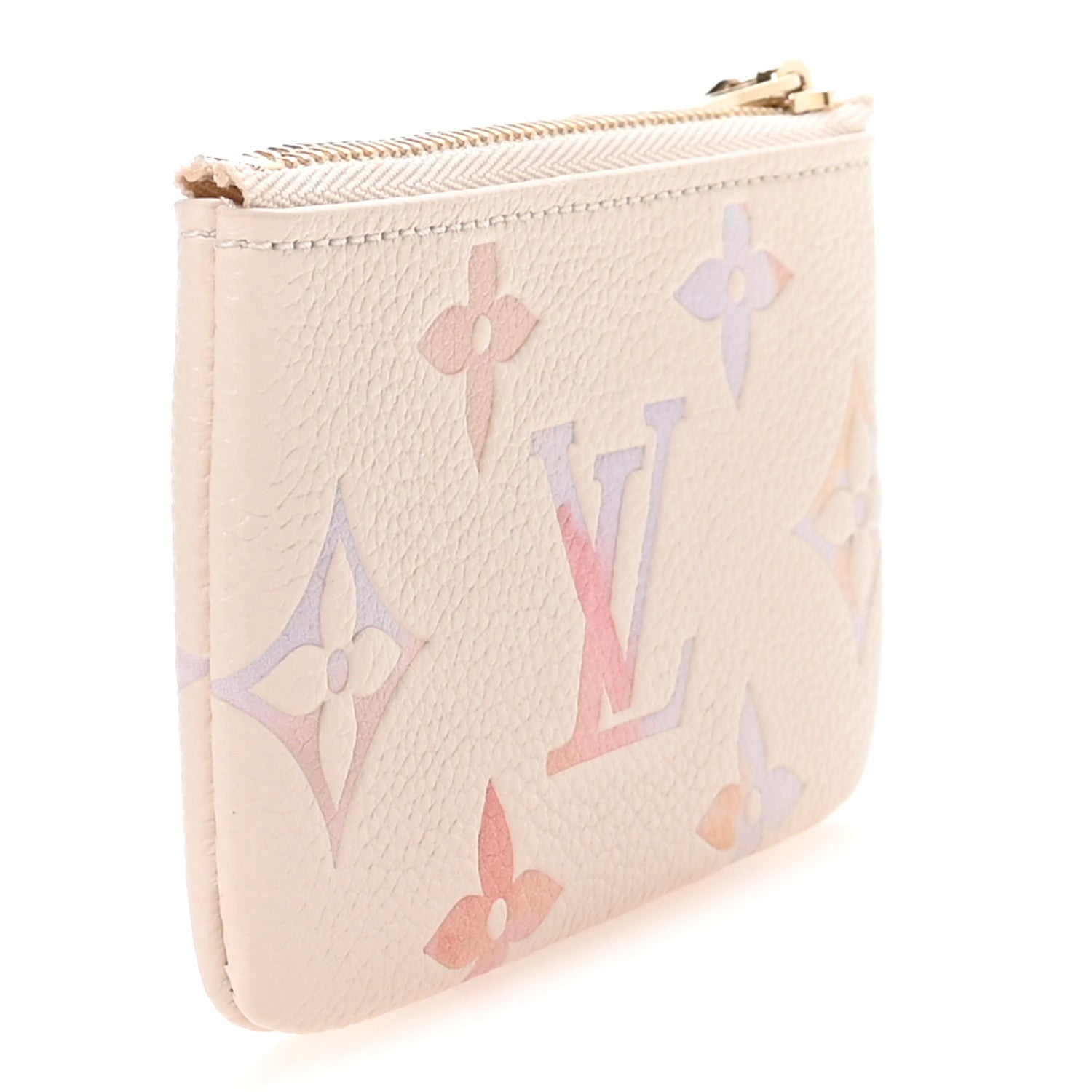 Louis Vuitton Empreinte Monogram Giant Key Pouch Dream Beige 3 of 8