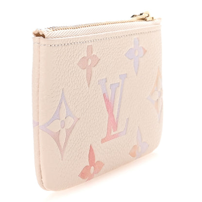 Louis Vuitton Empreinte Monogram Giant Key Pouch Dream Beige 3 of 8