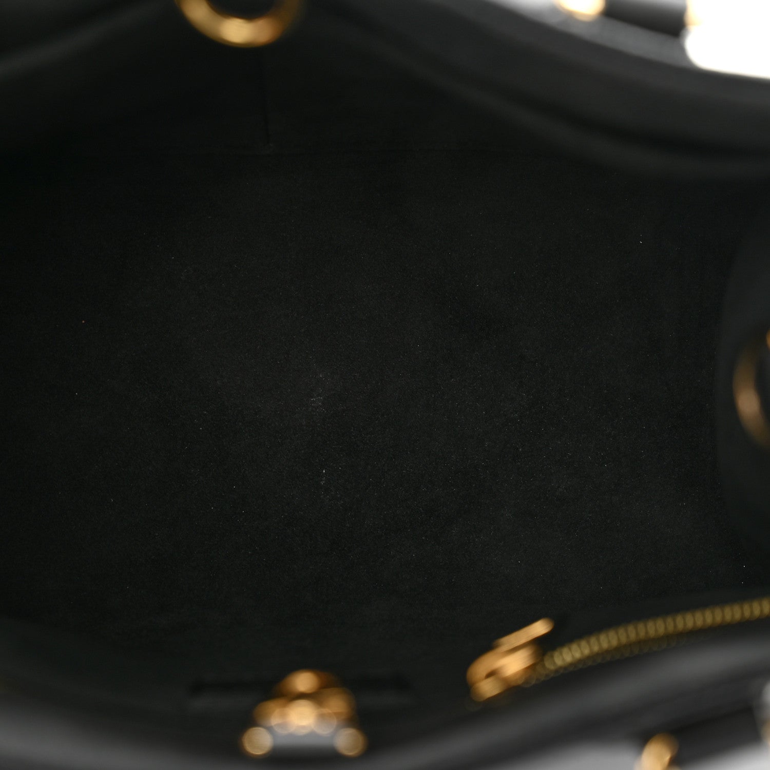 Louis Vuitton Empreinte Monogram Giant Onthego PM Black 5 of 10
