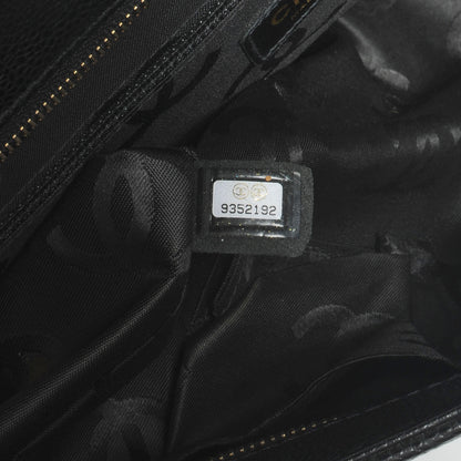 Chanel Caviar CC Shoulder Bag Black 7 of 7