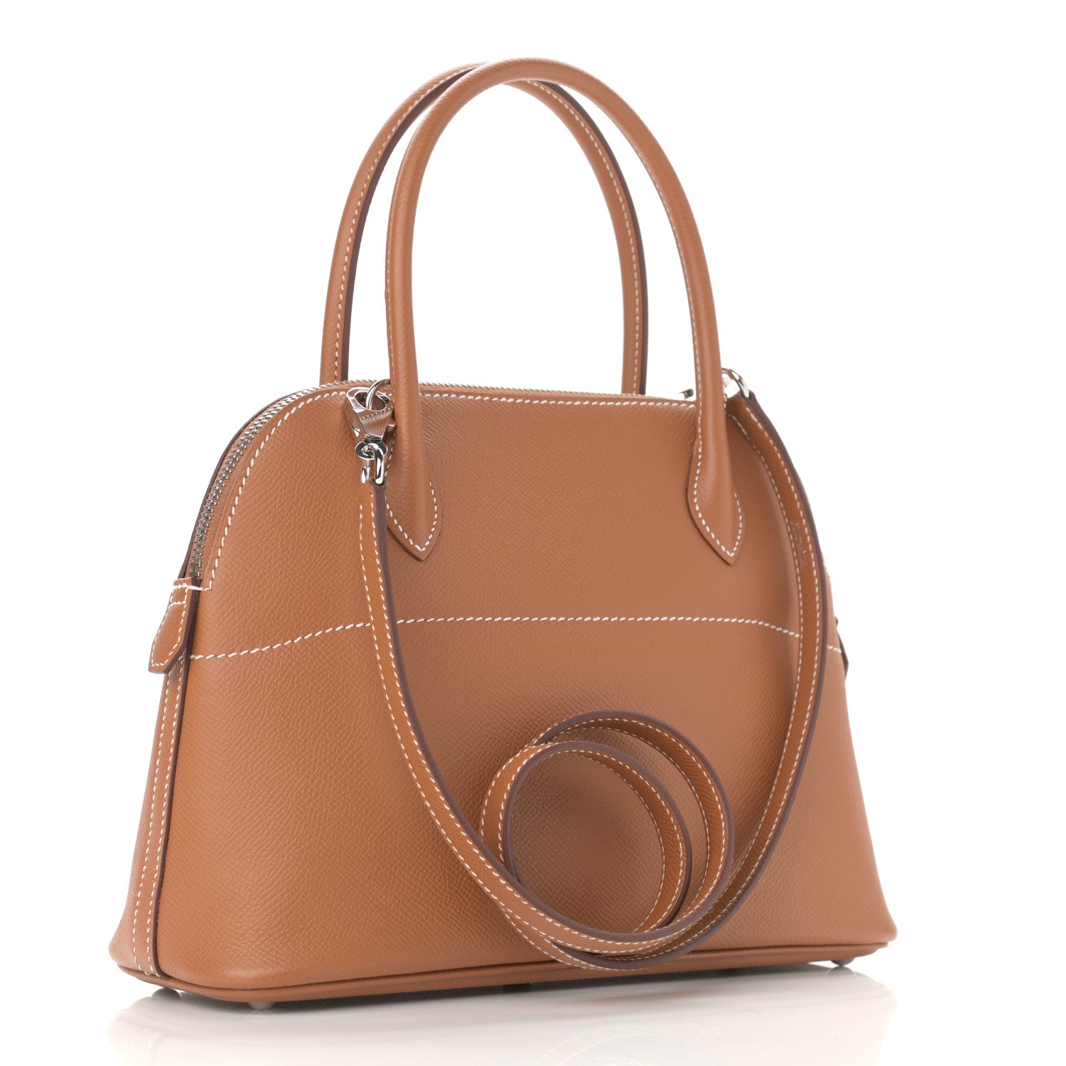 Hermes Epsom Bolide 27 Gold 3 of 11