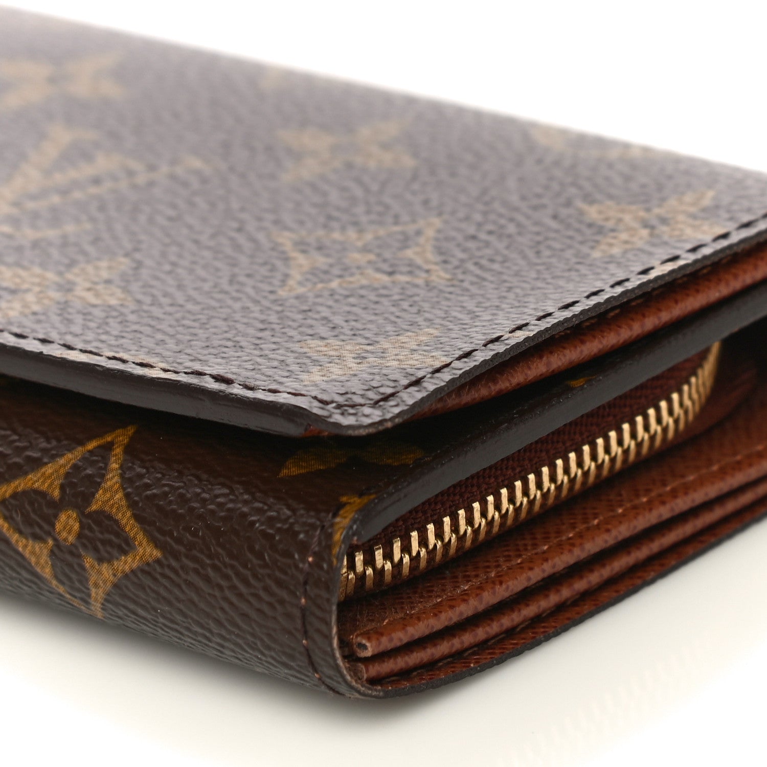 Louis Vuitton Monogram Porte-Monnaie Billets Tresor Wallet 7 of 8