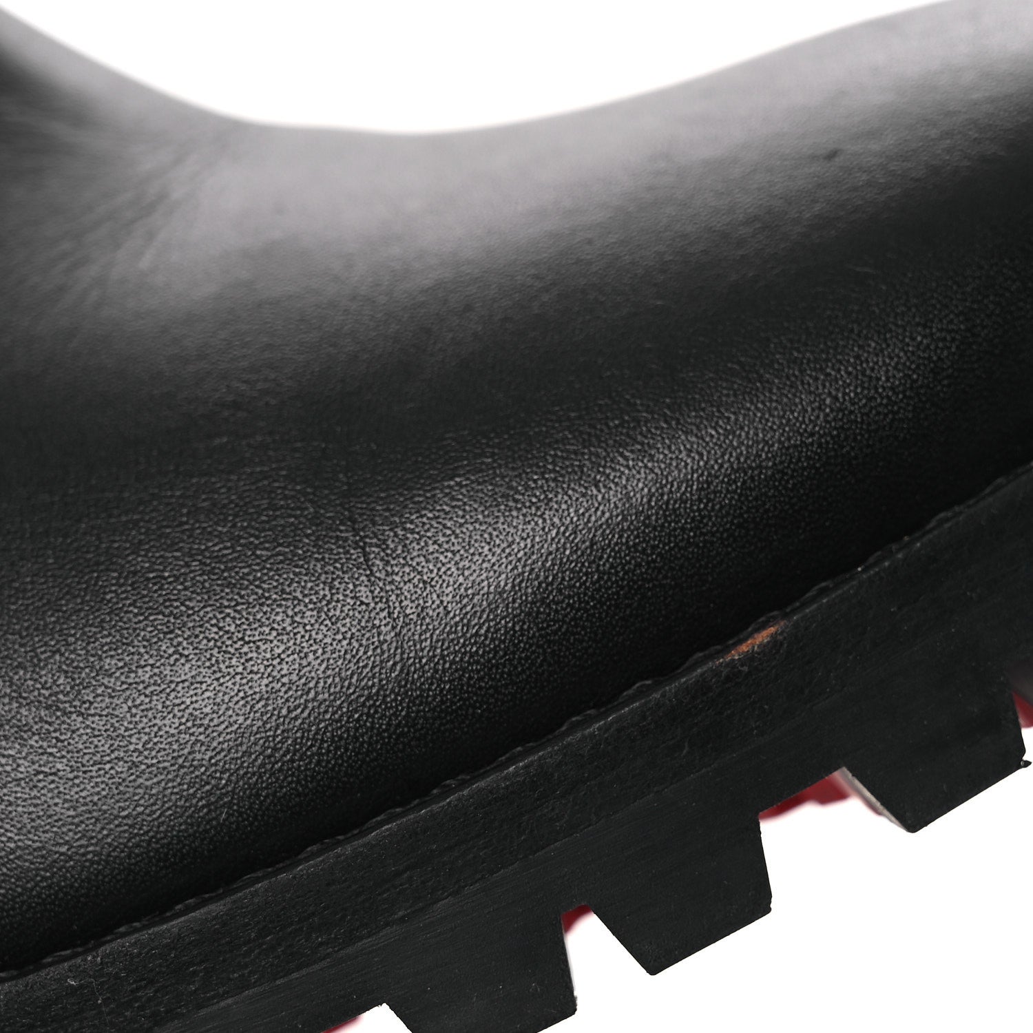Christian Louboutin Calfskin Marchacroche 70 Chelsea Boots 40.5 Black 11 of 11