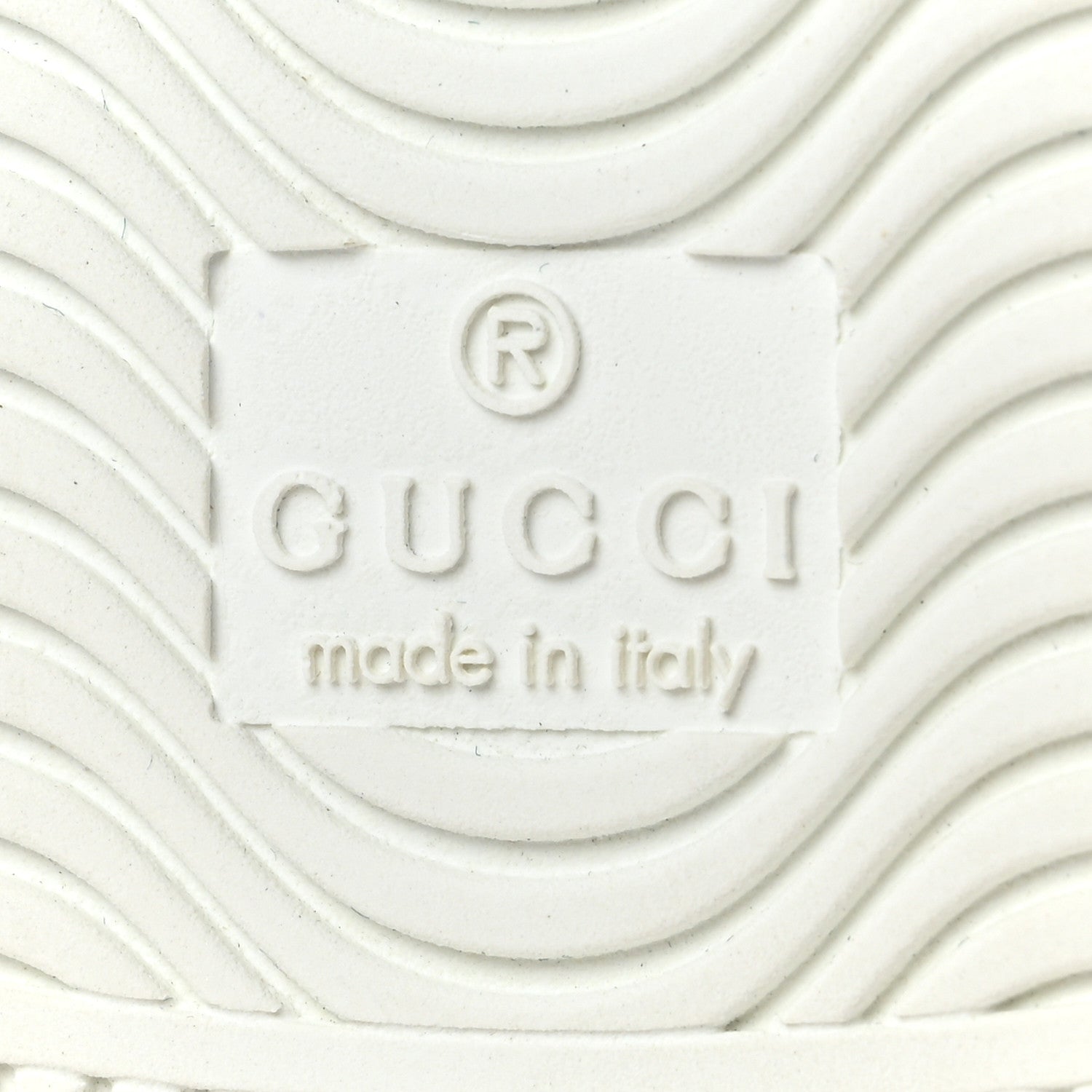 Gucci Metallic Nappa Silk Ayers Web Embroidered Womens Ace Sneakers 39 Silver 8 of 10