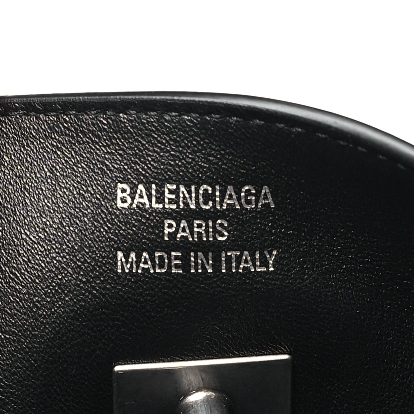 Smooth Calfskin Medium Bel Air Shoulder Bag Black