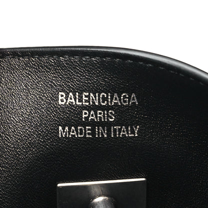Balenciaga Smooth Calfskin Medium Bel Air Shoulder Bag Black 6 of 9