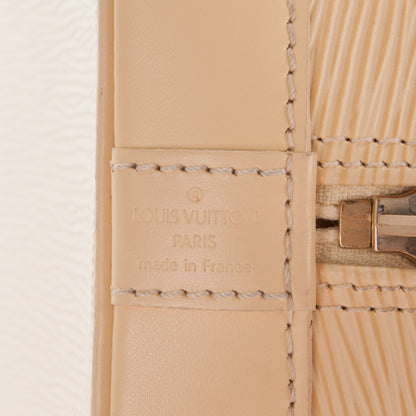 Louis Vuitton Epi Alma PM Vanilla 7 of 9