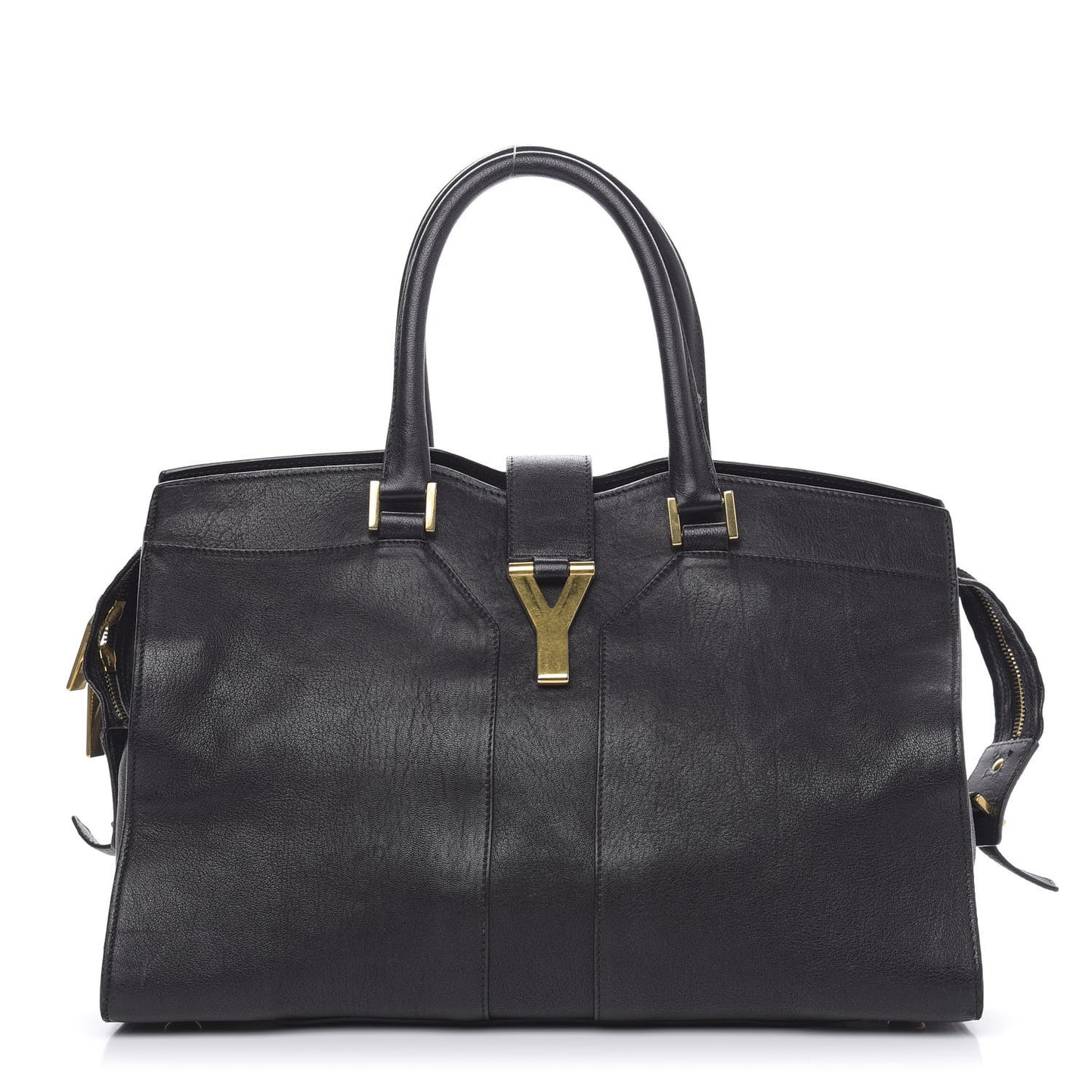 Sheepskin Medium Cabas ChYc Black