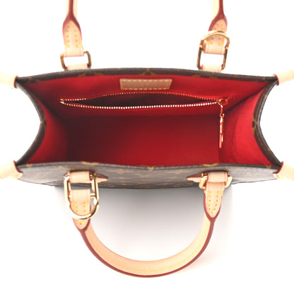Louis Vuitton Monogram Sac Plat BB 5 of 8