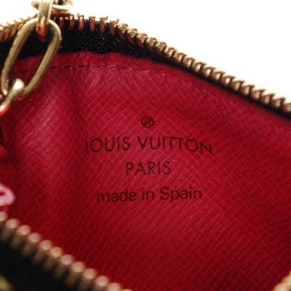 Louis Vuitton Monogram Multicolor Key Pouch Black Grenade 6 of 6