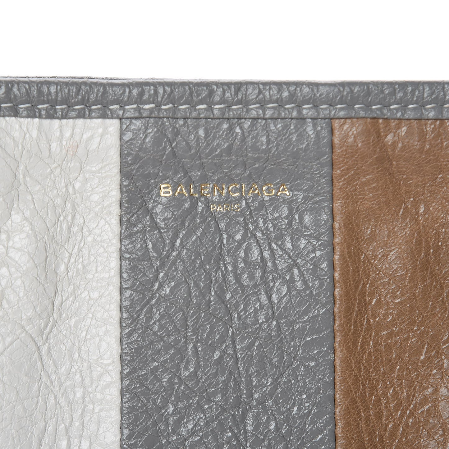 Veau Arena Multicolore Bazar Pouch Beige Orange Taupe