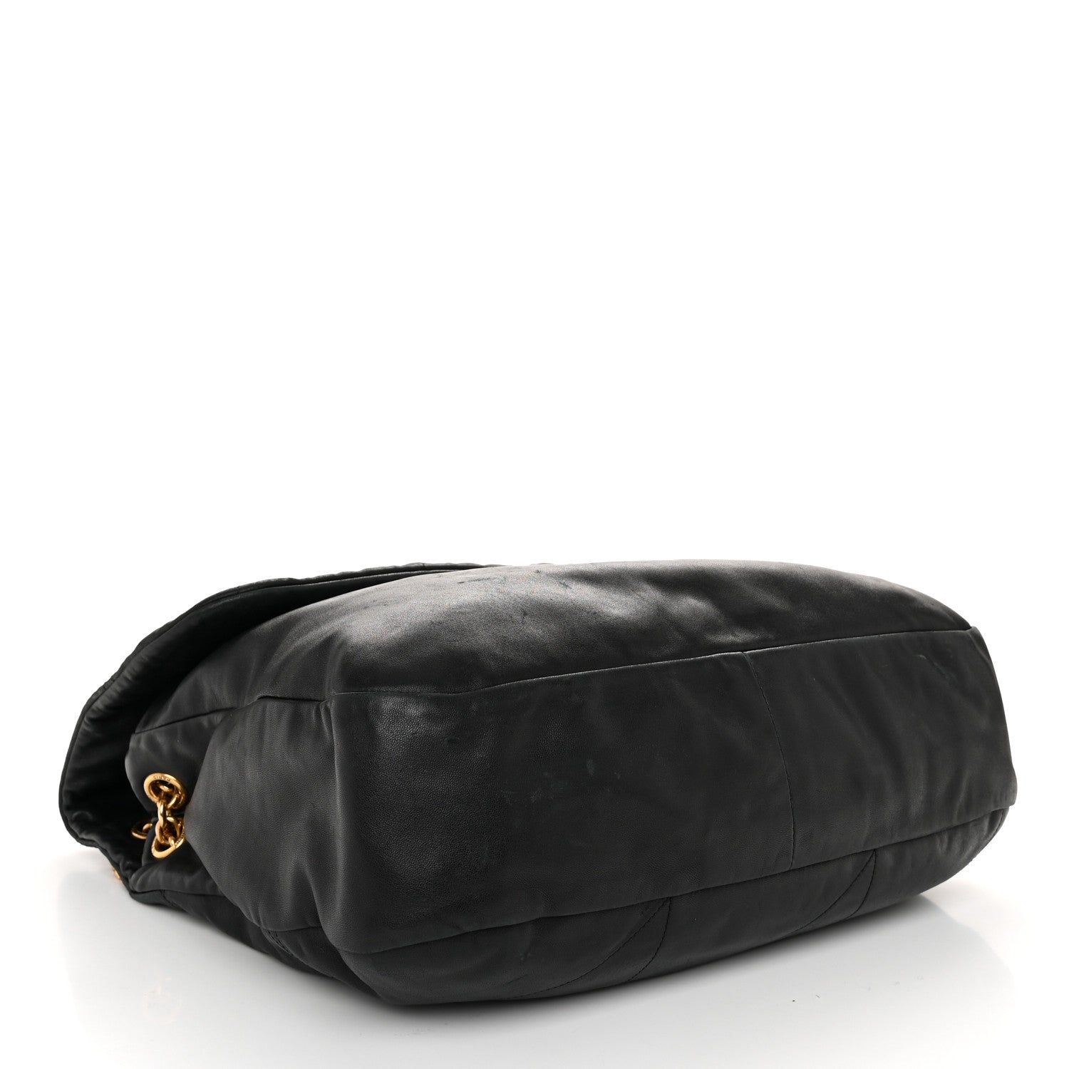 Saint Laurent Lambskin Matelasse Monogram Large Jamie 4.3 Black 4 of 12