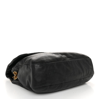 Saint Laurent Lambskin Matelasse Monogram Large Jamie 4.3 Black 4 of 12