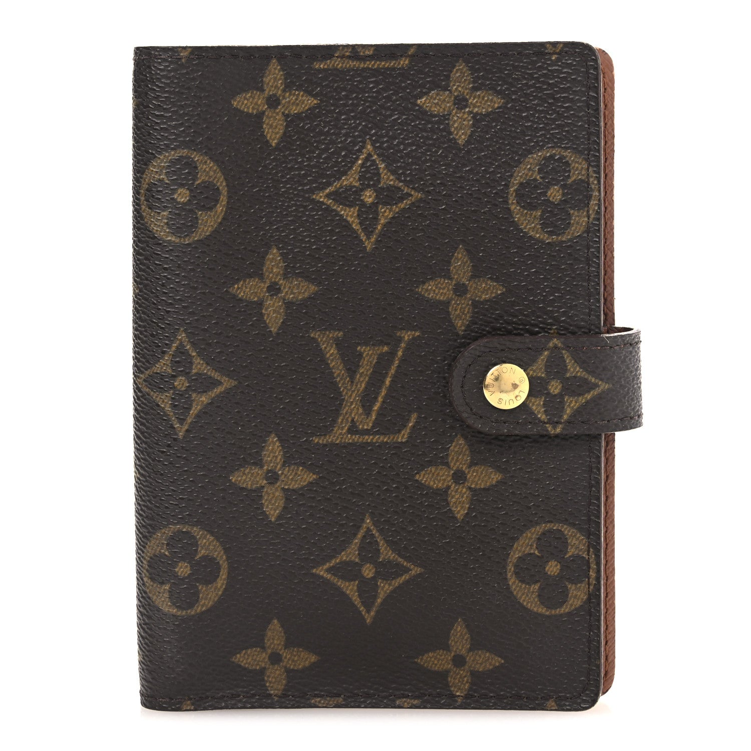 Louis Vuitton Monogram Small Ring Agenda Cover 1 of 9