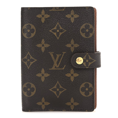 Louis Vuitton Monogram Small Ring Agenda Cover 1 of 9