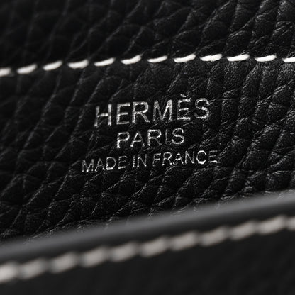 Hermes Taurillon Clemence Cabasellier 31 Black 6 of 10